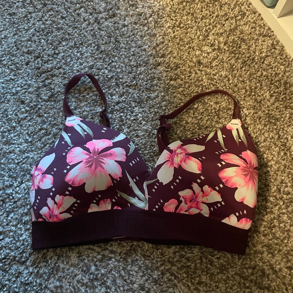 Pink Bra